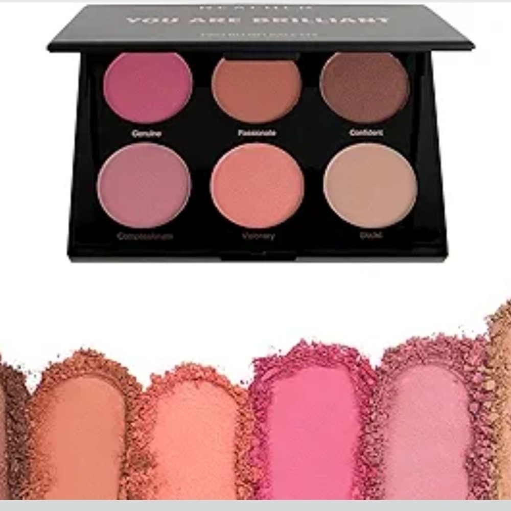 New! RealHer Pro Brush Palette -YOU ARE BRILLIANT